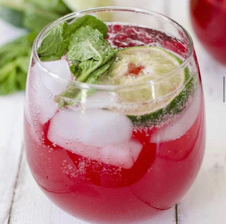 Raspberry Vanilla Cordial